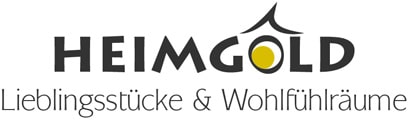 Logo heimgold - Lieblingsstücke & Wohlfühlräume